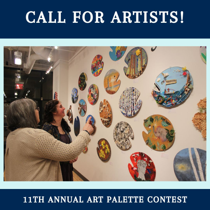ValleyCAST Presents their 11th Annual Art Palette Contest - Call for Artists!